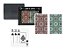 Jogo de Cartas Baralho em PVC Estojo de Plástico Com Naipe Grande Edição Limitada Vision Cards Truco Sueca Buraco Poker - Imagem 1