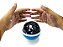 Globo Projetor Mágico Luminária Giratório LED RGB Lua Estrelas USB e Pilha Com Função Abajur - Imagem 7
