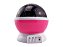 Globo Projetor Mágico Luminária Giratório LED RGB Lua Estrelas USB e Pilha Com Função Abajur - Imagem 4