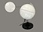 Globo Da Lua Lunar 21CM Com Led Branco Base Preta Libreria Bivolt Principais Crateras Lagos e Montes Da Lua - Imagem 5