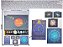 Banner Espaço Sideral Via Láctea Informativo Constelações dos Signos Fases da Lua Pôster Grande 90x120cm - Imagem 2