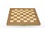 Jogo de Xadrez e Dama Caixa Tabuleiro de Madeira Dobrável 2 em 1 Grande 37,5x38,5cm Hoyle Games - Imagem 4