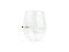 Copo de Vidro Resistente Redondo 430ML Com Bala de Metal Alojada Para Whisky Vodka Suco - Imagem 3