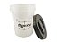 Conjunto Potes Para Café e Açúcar Conservador de Alimento Redondo Acoplado Nitron C/ Tampa Rosca 2L - Imagem 7