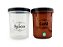 Conjunto Potes Para Café e Açúcar Conservador de Alimento Redondo Acoplado Nitron C/ Tampa Rosca 2L - Imagem 1