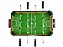 Mesa de Pebolim Mini 51CM Totó Jogo de Futebol Com 2 Bolinhas Brinquedo Hoyle Games - Imagem 3