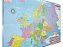 Mapa da Europa Político Rodoviário Estático Escolar 120x90CM Grande Revisado e Atualizado - Imagem 3