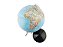 Globo Terrestre Decorativo Iluminado Carbon Calssic 30cm National Geographic Tecnodidattica - Imagem 6