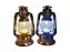 Luminária Lampião de Cobre Com Luz de LED de Alto Brilho Controle de Intensidade a 3 Pilhas Tipo D - Imagem 1
