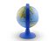 Globo Terrestre Mini Safari Animais Ilustrados Pontos Turísticos dos Países 16 CM Azul Tecnodidattica - Imagem 4