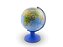 Globo Terrestre Mini Safari Animais Ilustrados Pontos Turísticos dos Países 16 CM Azul Tecnodidattica - Imagem 3
