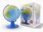 Globo Terrestre Mini Safari Animais Ilustrados Pontos Turísticos dos Países 16 CM Azul Tecnodidattica - Imagem 1