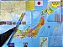Mapa do Japão Edição Atual Com Rodovias Rotas Marítimas e Linhas de Metro Tokio e Toei 120x90CM - Imagem 2
