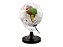Globo Terrestre Branco Aquarela Lâmpada Led Luminária Decorativo Mapa Mundi Divisão De Países Português Escolar - Imagem 4