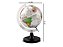 Globo Terrestre Branco Aquarela Lâmpada Led Luminária Decorativo Mapa Mundi Divisão De Países Português Escolar - Imagem 3