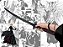 Espada Katana em Bambu Tensa Zangetsu Anime Bleach Cosplay Kurosaki Ichigo 102CM - Imagem 6