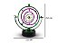 Enfeite Decorativo Pêndulo Colorido de Newton Movimento Perpétuo de rotação Kinetic Orbital art - Imagem 3