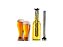 Bastão Resfriador Inox para Garrafas de Cerveja Long Nek 2 unidades - Imagem 1