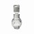 Mini Garrafa De Vidro Licoreira 50ML Garrafinha Para Presente Lembrancinha Decoração Luxo - Imagem 1