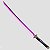 Espada Roronoa Zoro Katana Shusui De Bambu Com LED Cosplay One Piece Decoração - Imagem 2