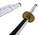 Espada Roronoa Zoro Katana Wado De Bambu Com LED Cosplay One Piece Decoração - Imagem 1