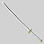 Espada Roronoa Zoro Katana Wado De Bambu Com LED Cosplay One Piece Decoração - Imagem 2