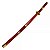 Espada Roronoa Zoro Katana Kitetsu De Bambu Com LED Cosplay One Piece Decoração - Imagem 4