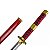 Espada Roronoa Zoro Katana Kitetsu De Bambu Com LED Cosplay One Piece Decoração - Imagem 3