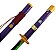 Espada Roronoa Zoro Katana Enma De Bambu Com LED Cosplay One Piece Decoração - Imagem 1