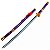 Espada Roronoa Zoro Katana Enma De Bambu Com LED Cosplay One Piece Decoração - Imagem 3