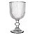 Conjunto de Taças Kit 6 Peças Modelo Raye 400ML Cristal Lines Para Suco Água Mesa Posta - Imagem 2