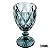 Conjunto de Taças Kit 6 Peças Modelo Diamond 320ML Cristal Fumê Para Suco Água Mesa Posta - Imagem 2