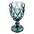 Conjunto de Taças Kit 6 Peças Modelo Diamond 320ML Cristal Fumê Para Suco Água Mesa Posta - Imagem 4