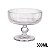Conjunto de Taças Para Sobremesa 6 Peças Modelo Raye 300ML Cristal Lines Para Suco Água Mesa Posta - Imagem 2