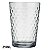 Jogo de Copos de Vidro Montana c/ 4 Unidades Quadriculado 210ML Elegante Dia a Dia - Imagem 2