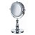 Espelho de Mesa Com Led a Pilha Camarim Penteadeira Dupla Face Zoom 5x Para Maquiagem - Imagem 1