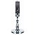 Espelho de Mesa Com Led a Pilha Camarim Penteadeira Dupla Face Zoom 5x Para Maquiagem - Imagem 2