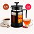 Cafeteira Prensa Francesa Cremeira 350ML Leite Café Cappuccino de Vidro e Plástico - Imagem 5