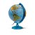 Globo Terrestre Com Led Arca 25cm Ilustrado com Figuras de Animais Típicos Por Região - Imagem 3