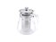 Chaleira de Vidro Com Infosor de Chá Removível em Aço Inox 500ml Linha Luxo Fácil de Limpar - Imagem 3