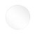 Espelho Base de Acrílico Redondo Multiuso 25CM Decorativo Com Adesivo Dupla Face - Imagem 1