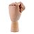 Mão Articulada de Madeira Manequin de Referência 25cm Decoração Artesanato - Imagem 2