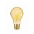 Lâmpada LED Filamento Vintage A60 4W Âmbar E27 Taschibra - Imagem 1