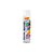 Tinta Spray Multiuso Branco Fosco 400ml Mundial Prime - Imagem 1