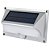 Arandela Solar ABS com Sensor Movimento 17151 Ecoforce - Imagem 1