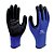 Luva para Mão Nitrílica Azul SS1006N CA 41076 Tamanho 9 Super Safety - Imagem 1