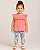 Conjunto Carter's - Bata e calça legging Capri - Babadinho - Imagem 1