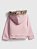 Agasalho Infantil GAP de Moletom Sherpa com Capuz, Zíper e Bolso Canguru - Rosa - Imagem 3
