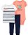 Conjunto Carter's - 1 body, 1 camiseta e calça - Camaleão - Imagem 1