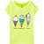 Blusinha Carter's manga curta - Sorvete - Imagem 1